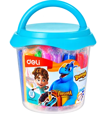 Deli Dough Bright and Vivid Colors - ED75346 - Rokomari product